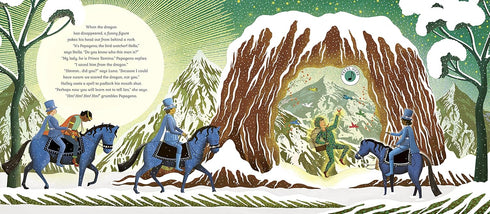 THE STORY ORCHESTRA: THE MAGIC FLUTE: PRESS TO HEAR MOZART'S MUSIC - TICKLE